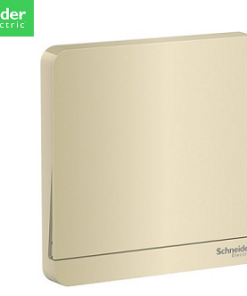 Bộ công tắc đơn 1 chiều AvatarOn, màu vàng ánh kim E8331L1LED_WG_G1