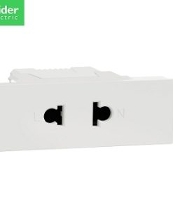 Ổ cắm đơn 2 chấu 16A, size S