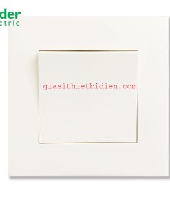 Bộ công tắc đơn 1 chiều 16A Shneider màu trắng - KB31_1_WE_G19