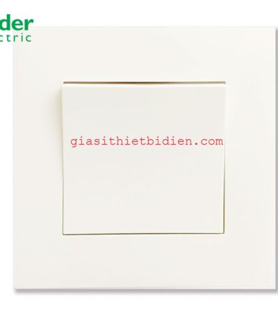 Bộ công tắc đơn 1 chiều 16A Shneider màu trắng - KB31_1_WE_G19