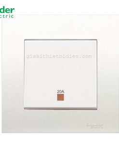 ộ công tắc máy lạnh 2 cực 20A Shneider màu trắng - KB31D20NE_WE_G19