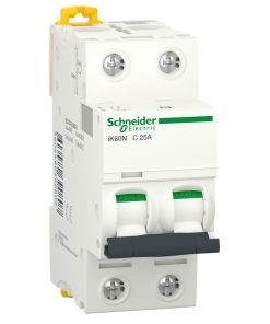 MCB SCHNEIDER 2P 25A - A9K27225