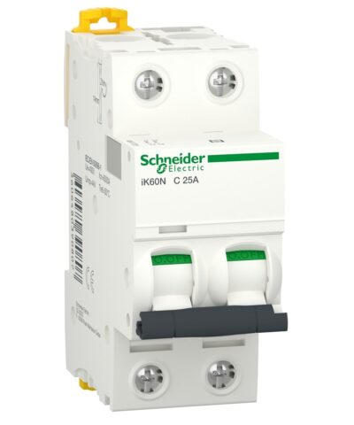 MCB SCHNEIDER 2P 25A - A9K27225