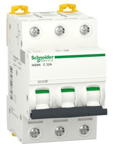 MCB SCHNEIDER 3P 32A, 6KA - A9K24332
