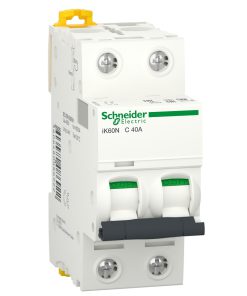MCB SCHNEIDER 2P 40A - A9K27240