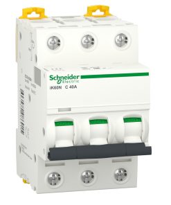 MCB SCHNEIDER 3P 40A, 6KA - A9K24340