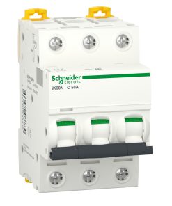 MCB SCHNEIDER 3P 50A, 6KA - A9K24350