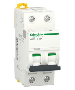 MCB SCHNEIDER 2P 63A - A9K27263