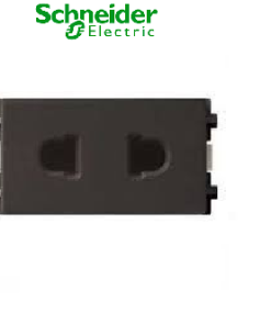 Ổ CẮM ĐƠN 2 CHẤU SIZE S 84426SUS_BZ_G19