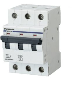 MCB 3P 40A BBD3403CNV PANASONIC