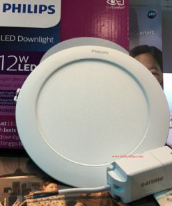 Đèn Led âm trần philips DL262 12W