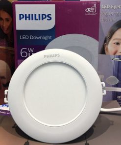 Đèn Led âm trần philips DL262 6W