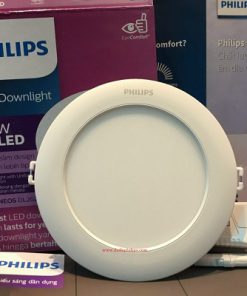 Đèn Led âm trần philips DL262 9W
