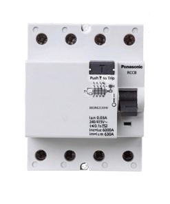 RCCB 4P 25A, 30mmA BBDR42530HV PANASONIC