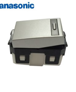 CÔNG TẮC 1 CHIỀU REFINA, MÀU TRẮNG ÁNH KIM WEG55317MW PANASONIC