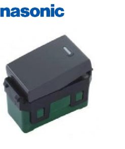 CÔNG TẮC 1 CHIỀU MÀU ĐEN WEV5001H PANASONIC