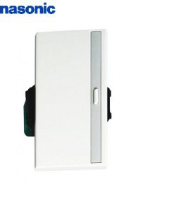 CÔNG TẮC 1 CHIỀU LOẠI ĐẠI REFINA, MÀU TRẮNG WEV5511SW PANASONIC