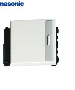 CÔNG TẮC 1 CHIỀU LOẠI TRUNG REFINA, MÀU TRẮNG WEV5521SW PANASONIC