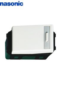 CÔNG TẮC 1 CHIỀU LOẠI NHỎ REFINA, MÀU TRẮNG WEV5531SW PANASONIC