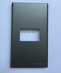 MẶT 1 THIẾT BỊ MÀU XÁM ÁNH KIM WEV68010MH PANASONIC