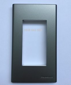 MẶT 3 THIẾT BỊ MÀU XÁM ÁNH KIM WEV68030MH PANASONIC