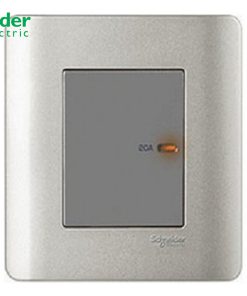 BỘ CÔNG TẮC MÁY LẠNH 20A SCHNEIDER MÀU XÁM - E8431D20_SA_G19
