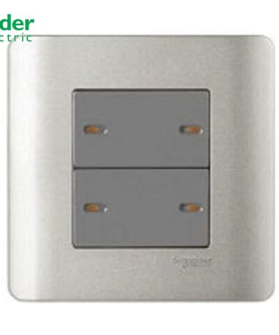 BỘ CÔNG TẮC BỐN 1 CHIỀU 16A SCHNEIDER MÀU XÁM- E8434_1_SA_G19