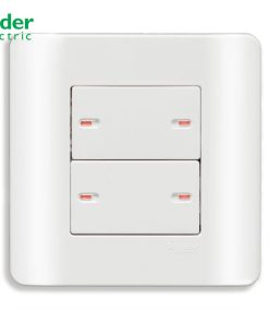 BỘ CÔNG TẮC BỐN 1 CHIỀU 16A SCHNEIDER MÀU TRẮNG- E8434_1_G19