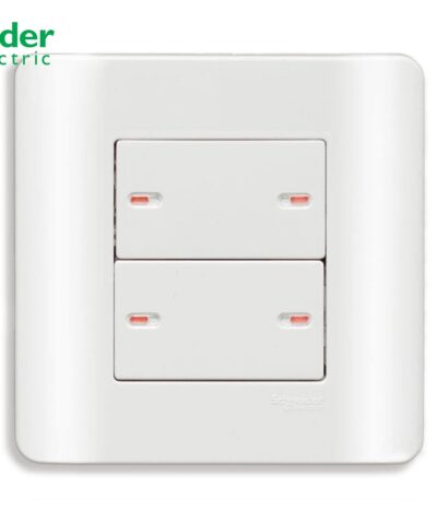 BỘ CÔNG TẮC BỐN 1 CHIỀU 16A SCHNEIDER MÀU TRẮNG- E8434_1_G19