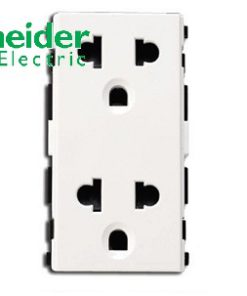 Ổ CẮM ĐÔI 3 CHẤU F1426UST2M_WE_G19 SCHNEIDER