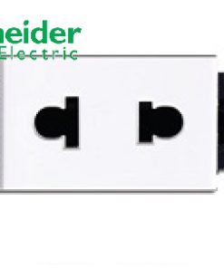 Ổ CẮM ĐƠN 2 CHẤU F30426USM_WE_G19 SCHNEIDER