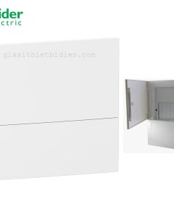 TỦ ĐIỆN NHỰA ÂM TƯỜNG 12 ĐƯỜNG SCHNEIDER (CỬA TRẮNG) - MIP22112
