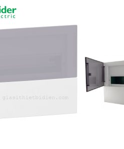 TỦ ĐIỆN NHỰA ÂM TƯỜNG 12 ĐƯỜNG SCHNEIDER (CỬA MỜ) - MIP22112T