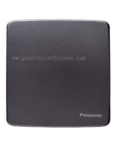 BỘ 1CÔNG TẮC MINERVA 1 CHIỀU MÀU XÁM ÁNH KIM WMT501MYH-VN