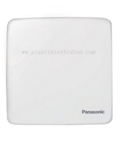 BỘ 1 CÔNG TẮC MINERVA 1 CHIỀU MÀU TRẮNG WMT501-VN