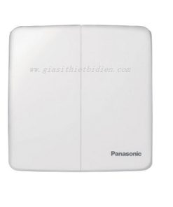 BỘ 2 CÔNG TẮC MINERVA 1 CHIỀU MÀU TRẮNG WMT503-VN