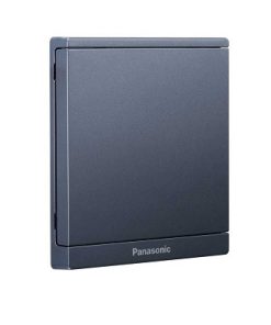 Bộ 1 công tắc 2 chiều Moderva màu xám