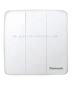 BỘ 3 CÔNG TẮC MINERVA 1 CHIỀU MÀU TRẮNG WMT505-VN