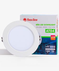 Đèn LED âm trần 12W Rạng Đông AT04 110/12W