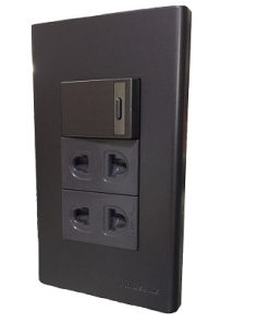 Cong tac Panasonic mau den