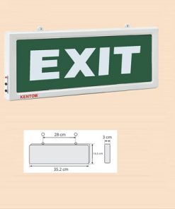 Đèn lối thoát hiểm 1 mặt KT-110