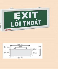 Đèn lối thoát hiểm 1 mặt KT-630