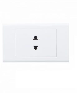 Ổ cắm đơn 2 chấu Sino S18U