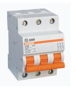 MCB Sino 3P 32A 6kA SC68N/C3032