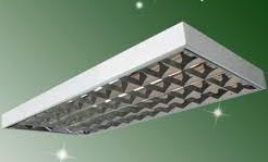 MÁNG ĐÈN XƯƠNG CÁ GẮN NỔI 3 BÓNG 1.2M 600X1200 GOODLUCK/ MÁNG ĐÈN 300X1200 3 BÓNG