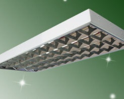 MÁNG ĐÈN XƯƠNG CÁ GẮN NỔI 4 BÓNG 1.2M 600X1200 GOODLUCK/ MÁNG ĐÈN 300X1200 4 BÓNG