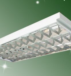 MÁNG ĐÈN XƯƠNG CÁ ÂM TRẦN 3 BÓNG 1.2M 600X1200 GOODLUCK/ MÁNG ĐÈN 600X1200 3 BÓNG 1.2M