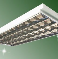 MÁNG ĐÈN XƯƠNG CÁ ÂM TRẦN 4 BÓNG 1.2M 600X1200 GOODLUCK/ MÁNG ĐÈN 600X1200 4 BÓNG 1.2M