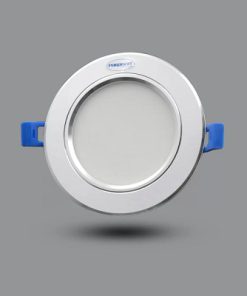 Đèn âm trần Paragon 12W viền bạc F138 115