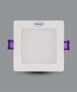 Đèn âm trần Paragon vuông 12W PRDNN157L12